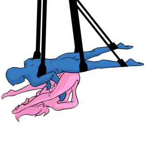 Mermaid Underwater Sex Position